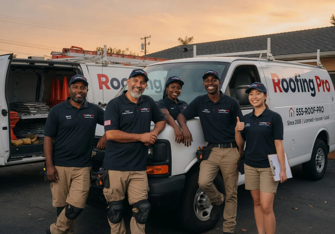 Roof Repair Near Me company in Summitville, IN